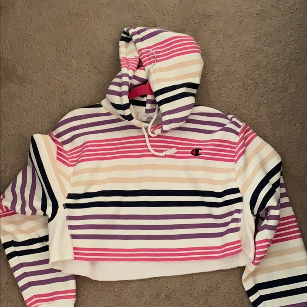 Champion Cropped hoodie